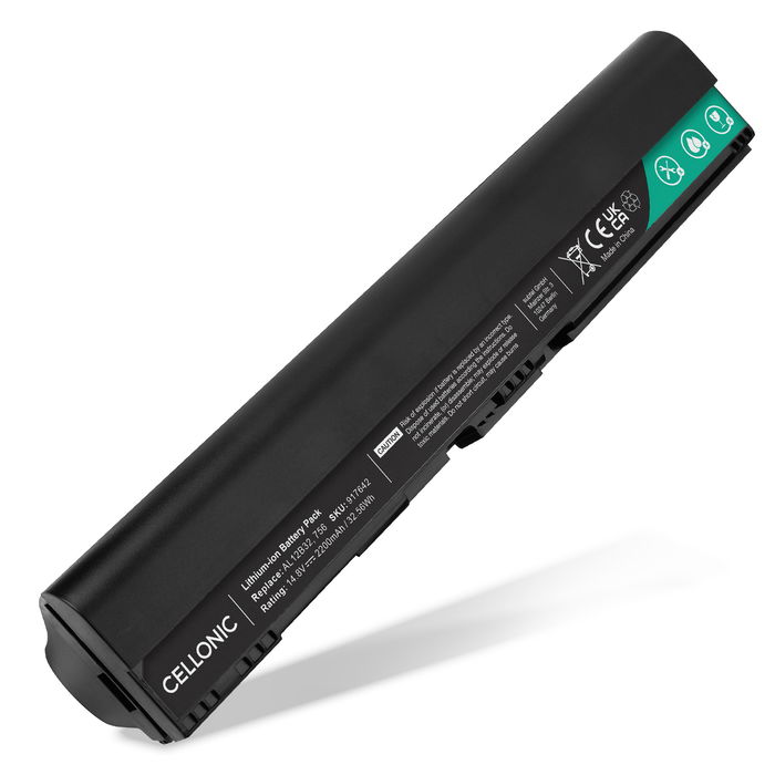 Acer KT.00403.004 Batterij 2200mAh van Cellonic