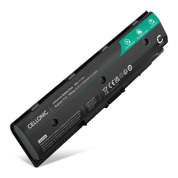 HP P106 Batterie 10.8V - 11.1V 4400mAh de Cellonic