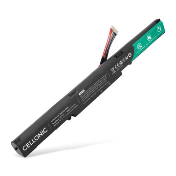 Batterie pour ASUS R752L, R751L, F750J, X750LN, X750J, R751J, X751MA, F751YI 14.4V 2200mAh de CELLONIC