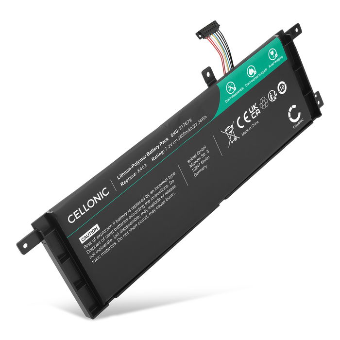 ASUS F553M Accu Batterij 3800mAh van subtel