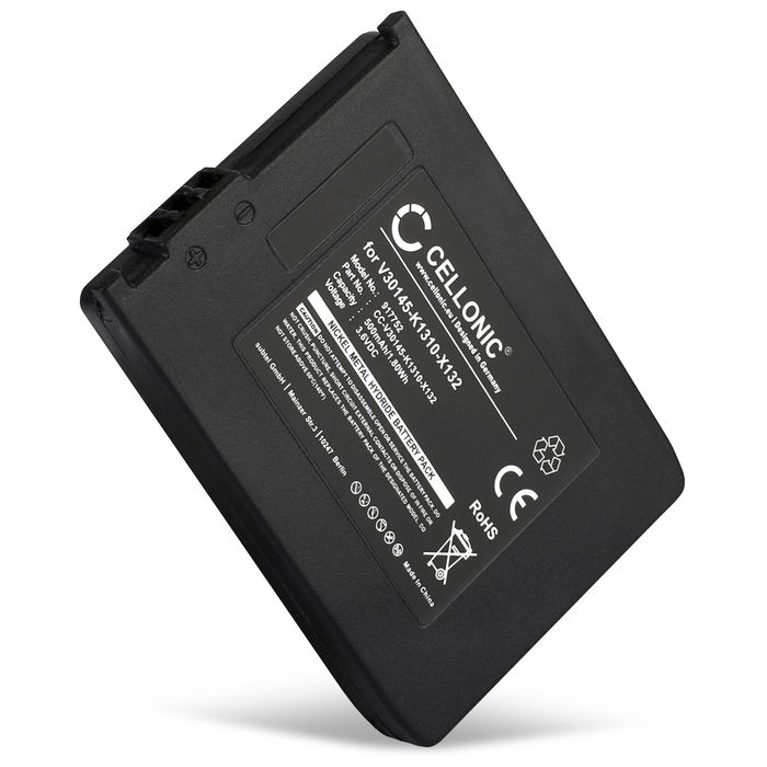 Siemens Gigaset 4000 Micro Accu Batterij 500mAh van CELLONIC