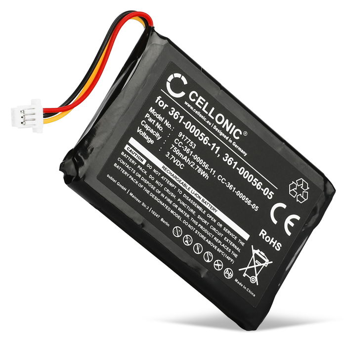 Garmin nüvi 52LM Batterie 750mAh de CELLONIC
