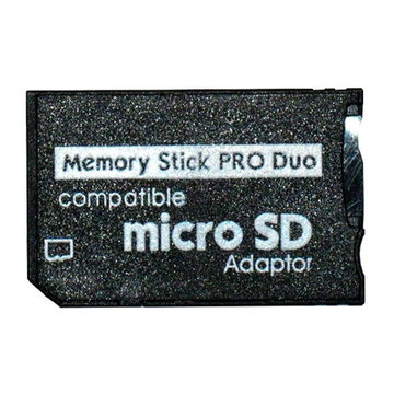 subtel  Pro Duo Card Adapter for microSD memory cards