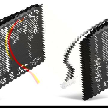 Batterie Logitech Harmony Ultimate, One, One Ultimate, Touch 533-000084 1209 533-000083 (1050mAh, 3.7V) de CELLONIC