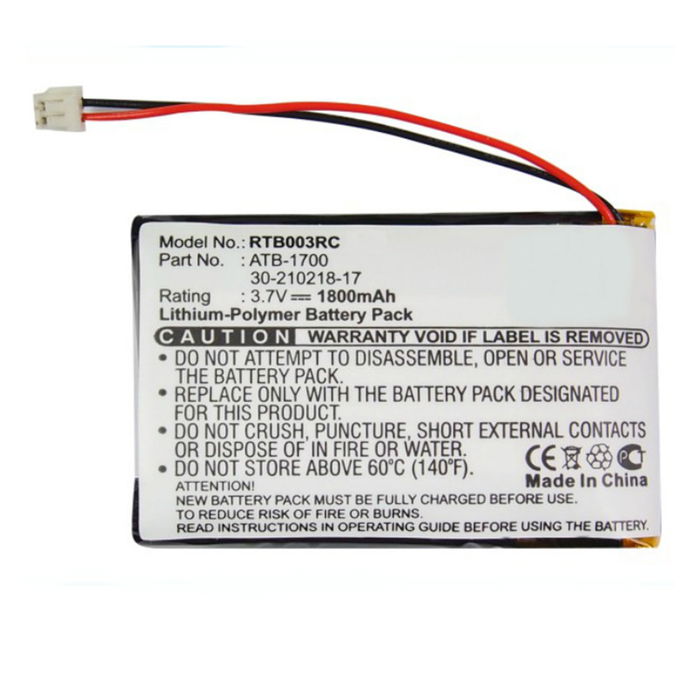 RTI T3V Batterie 1800mAh de subtel