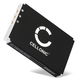 1x Accu 190582-0000 F12440056 K398 L-LU18 1300mAh