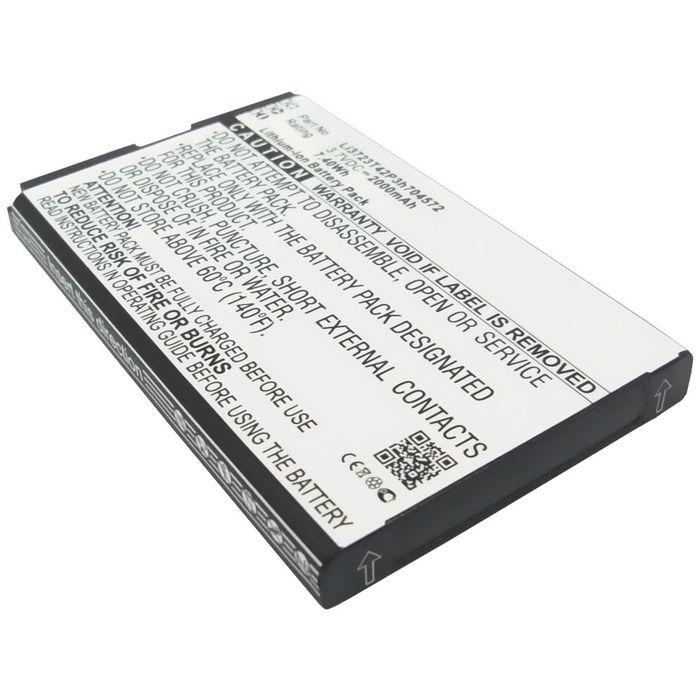ZTE Li3723T42P3h704572 Batterie 2000mAh de subtel