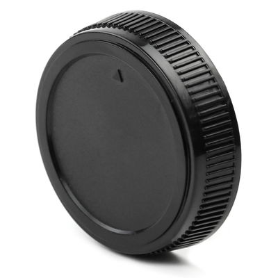 Capuchon arrière d'objectif pour Panasonic Lumix G 20mm 1.7, 42,5mm 1.7, G Vario 14-42mm, G Vario 14-140mm, G Vario 35-100mm, Baïonnette Couvercle, Capot de protection Micro 4/3 (MFT - Micro Four/Thirds)
