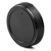 Capuchon arrière d'objectif pour Sigma 16mm F1,4, 19mm F2,8, 30mm F1,4, 19mm F2,8, 30mm F2,8, 60mm F2,8 (MFT), Baïonnette Couvercle, Capot de protection Micro 4/3 (MFT - Micro Four/Thirds)
