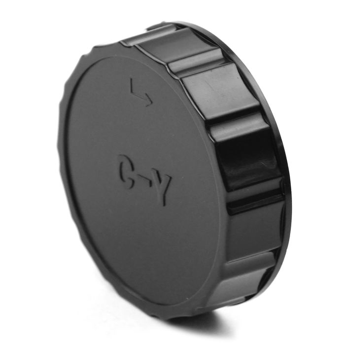 Capuchon arrière d'objectif pour Contax Yashica Zeiss CY, Baïonnette Couvercle, Capot de protection Contax Yashica CY Mount (C/Y, C-Y)