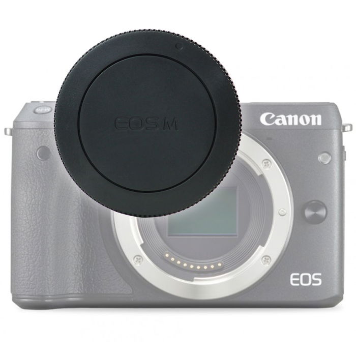 Capuchon du boîtier Body Cap EOS EF-M Mount Canon EOS M50 Mark II baïonnette