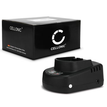 CELLONIC Battery Charger for Ryobi OHT1855R, P620, R18CS-0, OPP1820 1.2m Power Tool Charger Cable and Plug UK Adapter Lead