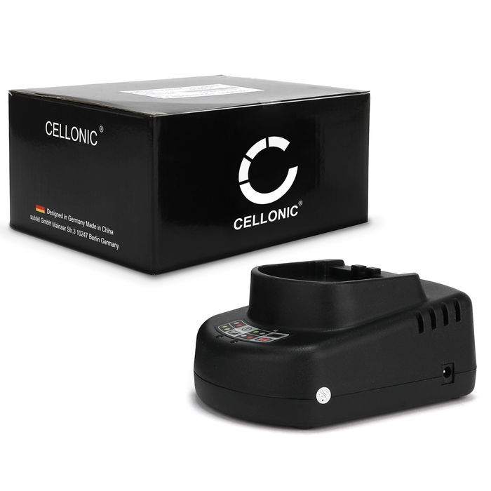 Ryobi R16GN18 Chargeur 12V / 14.4V / 18V - 1.2m Câble de charge et adaptateur secteur de Cellonic