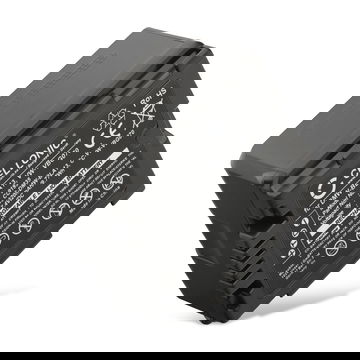 Batterij voor Panasonic HDC-SD100, HDC-SD10, -SD707, -SD600, HDC-TM700, Lumix DMC-L10 1320mAh van CELLONIC