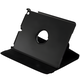 subtel Tablet Case with Stand Black Synthetic Leather