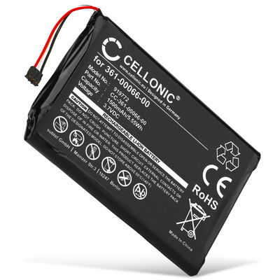 Batterie 361-00066-00 361-00066-10 1500mAh pour Garmin Nüvi 2757, 2797, 760 -