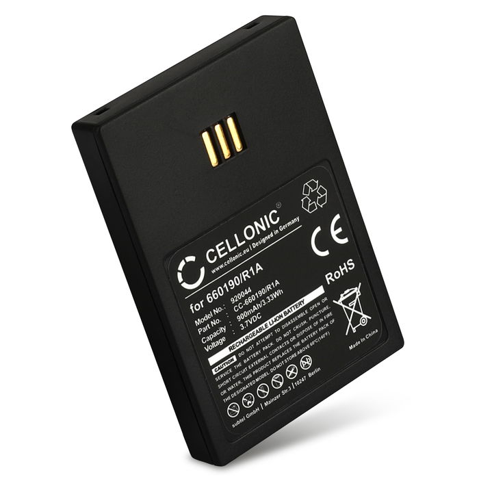 Avaya 3725 Batterie 900mAh de CELLONIC