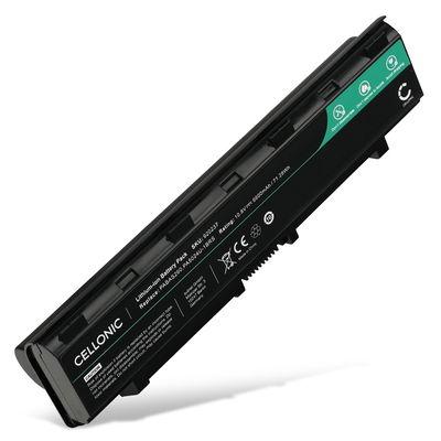 Batterij voor Toshiba Satellite C50-A, C855, C855D, Pro C850, Pro C850D, L850, L850D, C870, C870D, L830, P845t, PABAS260 Laptop - 6600mAh 10.8V 