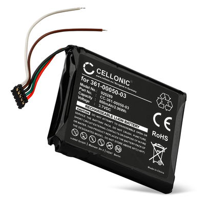 Batterie 361-00050-03,361-00050-10 800mAh pour Garmin Edge 510 -