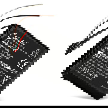 GPS Battery for Garmin Edge 510 - 800mAh 361-00050-03,361-00050-10 Battery Replacement SatNav Sat Nav