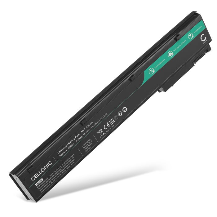 HP HSTNN-IB2P Batterij 4400mAh van Cellonic
