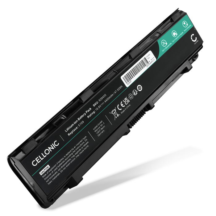 Toshiba PA5109U-1BRS Accu Batterij 4400mAh van subtel