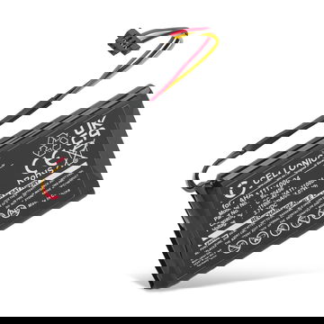 Batterij voor TomTom Go 510, TomTom Go 520, TomTom Go 500, TomTom Via 62 1100mAh van CELLONIC