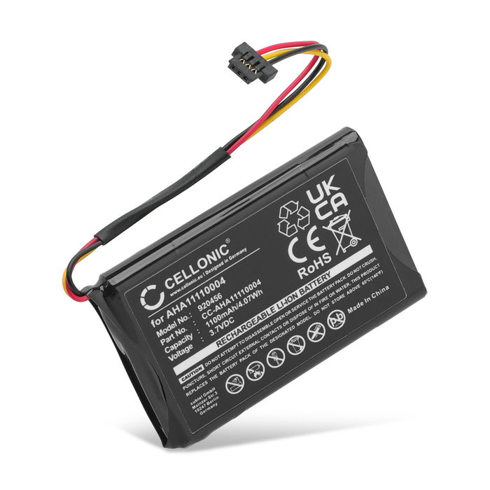 TomTom Go 500 Accu Batterij 1100mAh van subtel