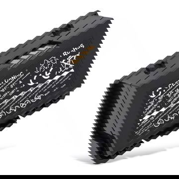 Batterij compatibel met Verifone VX680 Wireless CreditCard Terminal - BPK268-001-01-A, BMO010002 1800mAh vervangende accu reservebatterij extra energie