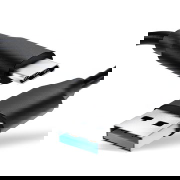 USB Kabel voor Canon EOS 1D X Mark III M6 Mark II EOS R R5 R6 Ra RP PowerShot G5 X Mark II G7 X Mark III - 1,0m Oplaadkabel 3A Camera foto PVC Datakabel zwart