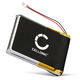1x Accu 14192-00,AHB412434PJ 230mAh