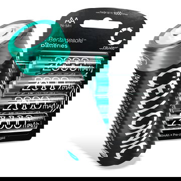 4x Battery for Nikon 5600, 3100, 3200, B500, L820, L830, L340, L120, L110, L810, L310, NI-MH2 4x 2600mAh AA from subtel