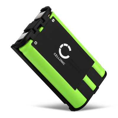 Accu voor Panasonic KX-FG5210, KX-FG5212, KX-FG5213, KX-FG6550, KX-FGP378, KX-FGP379, KX-FGP391 HHR-P104,Type 29 (850mAh, 3.6V) van CELLONIC