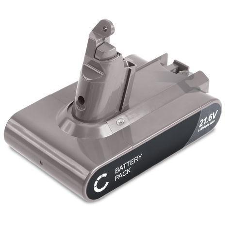Batterie pour Aspirateurs Dyson DC62; V6 Fluffy, Car and Boat, Trigger; Absolute (2000mAh, 21.6V) de CELLONIC