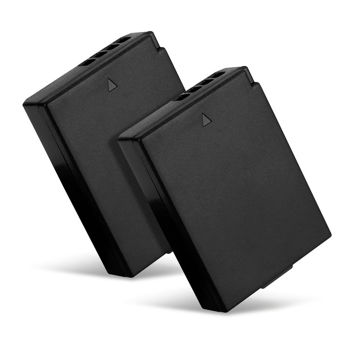 2x Canon LP-E10 Batterie 1020mAh de CELLONIC