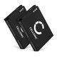 2x Accu SLB-10A 1050mAh
