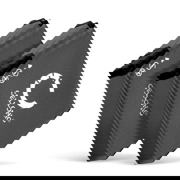 2x AHDBT-002 AHDBT-001 ABPAK-0014 accu voor GoPro HD Hero 2, HD Hero, Hero - 1100mAh vervangende accu voor camera