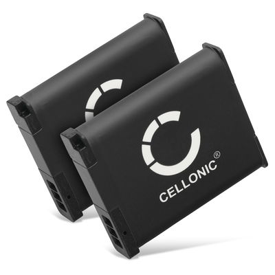 2x PABCM13-1,DMW-BCM13 accu voor Panasonic Lumix DMC-TZ71 TZ70 DMC-TZ61 TZ60 DMC-TZ58 TZ56 TZ55 DMC-TZ41 TZ40 DMC-TZ37 DC-FT7 - 1050mAh vervangende accu voor camera