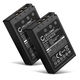 2x Accu BLS-5 BLS-50 1000mAh