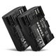2x Accu LP-E6 LP-E6N 2000mAh