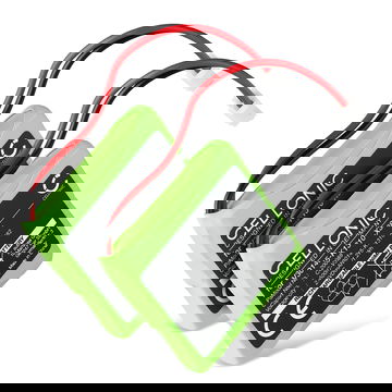 2x S30852-D1751-X1,V30145-K1310-X382 batterij voor huistelefoon voor Siemens Gigaset E45, E450 SIM, E455 SIM - 500mAh vervangende accu draadloze telefoon