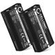 2x 700mAh 2.4V
