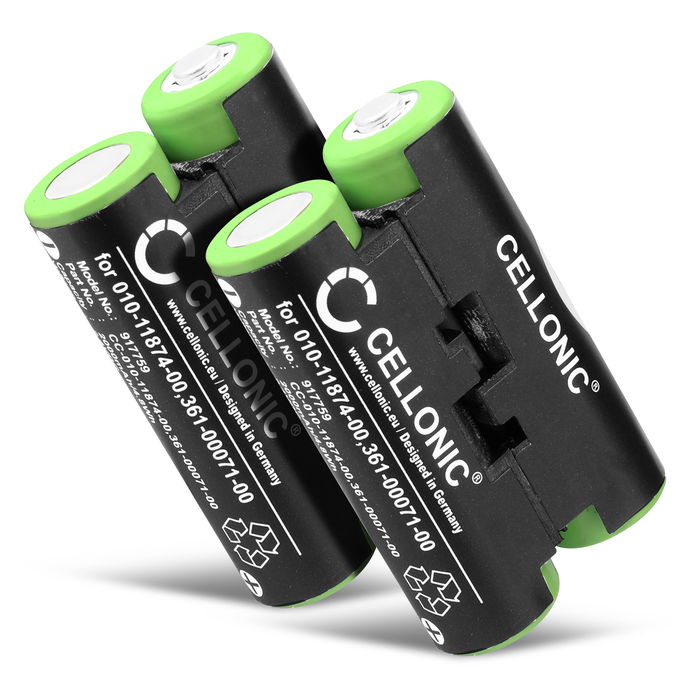 2x Garmin GPSMAP 62SC Batterie 2000mAh de CELLONIC