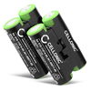 2x Battery 2000mAh