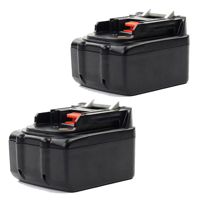 2x Battery for Makita DMR110, DMR107 ,DMR108, BDF343, BMR102 ,DMR102, DMR105 Cordless Tools - 3Ah 14.4V Li Ion BL1415, BL1430, BL1450, BL1440, 194065-3 Battery Replacement
