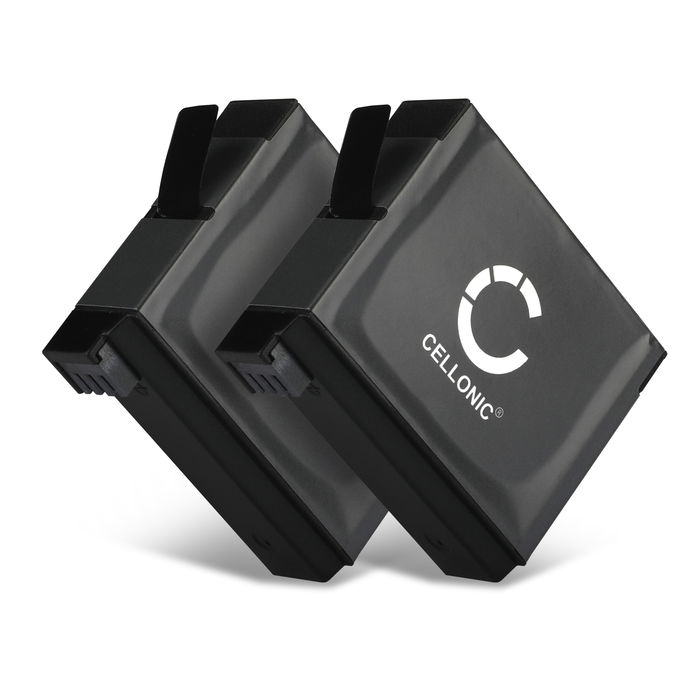 2x GoPro Hero 4 Batterie 1160mAh de CELLONIC