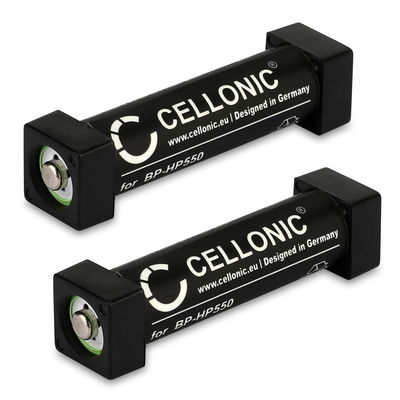 2x Batterie BP-HP550,1-756-316-21 700mAh pour casque audio Sony MDR-RF800, -RF820, -RF885, MDR-RF920, -RF925