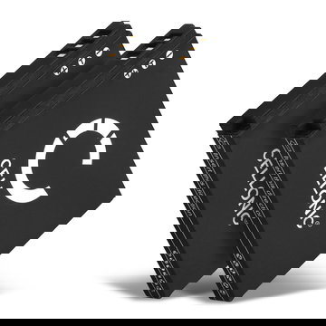 2x Batterie 850mAh pour appareil photo Canon Ixus, LEGRIA, VIXIA, PowerShot - Remplacement modèle NB-4L