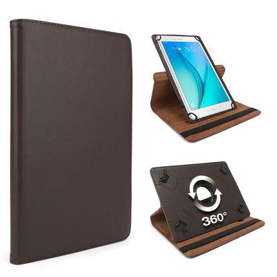 Etui Smart Case pour tablette 10" Tablets - Cuir synthétique, marron Housse Pochette