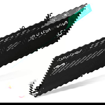 Batterie pour HP EliteBook 1040 G3 Series, BG06XL, HSTNN-IB6Z 11.4V 3400mAh de CELLONIC